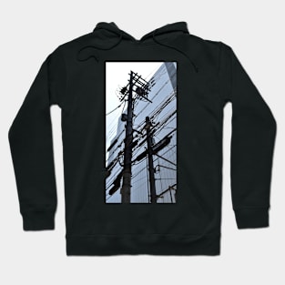 Poles. Osaka, Japan Hoodie